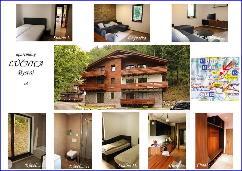 Apartman Lucnica Bystrá Zewnętrze zdjęcie